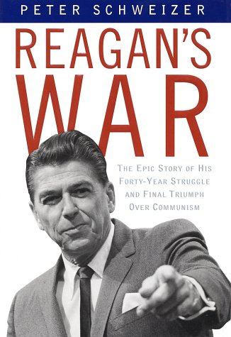 Reagan's War book cover