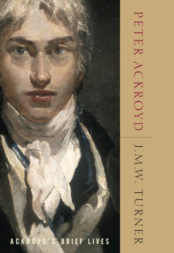 J.M.W. Turner book cover