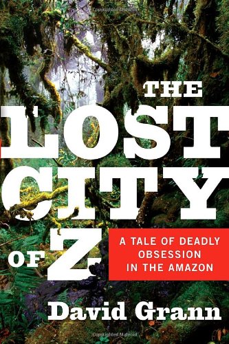 The Lost City of Z book cover