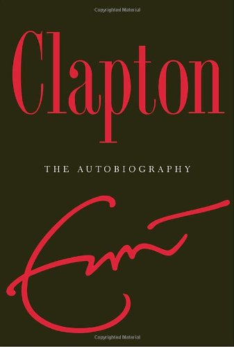 Clapton: The Autobiography book cover