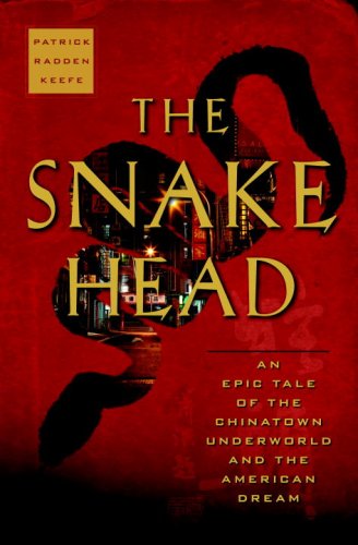 The Snakehead book cover