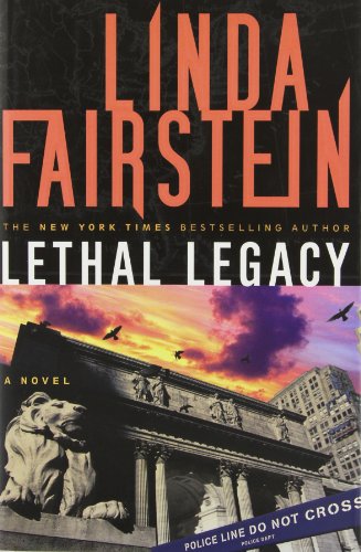 Lethal Legacy book cover