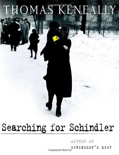 Searching for Schindler book cover