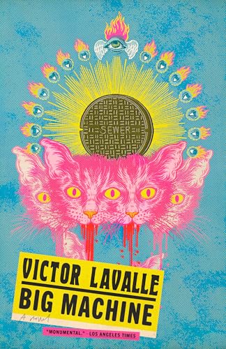 Big Machine book cover