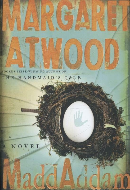 MaddAddam book cover