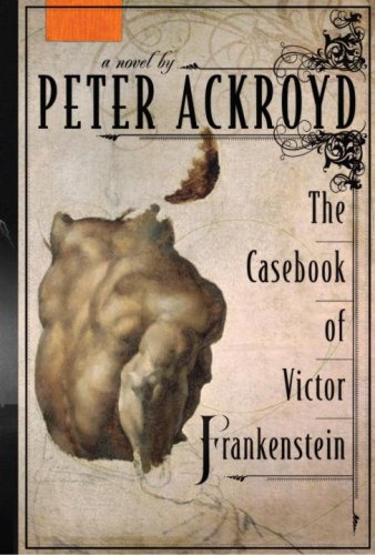 The Casebook of Victor Frankenstein book cover