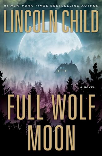 Full Wolf Moon book cover