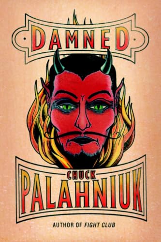 Damned book cover
