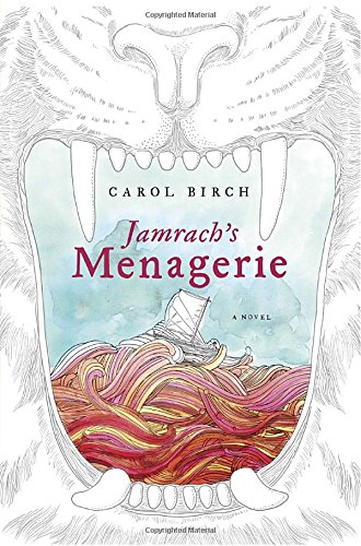 Jamrach's Menagerie book cover