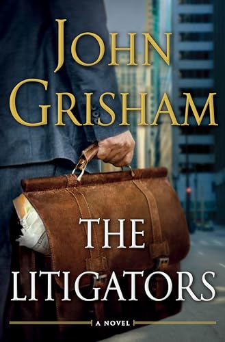 The Litigators book cover