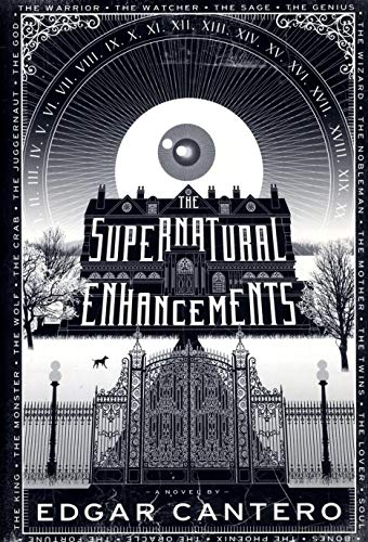 The Supernatural Enhancements book cover
