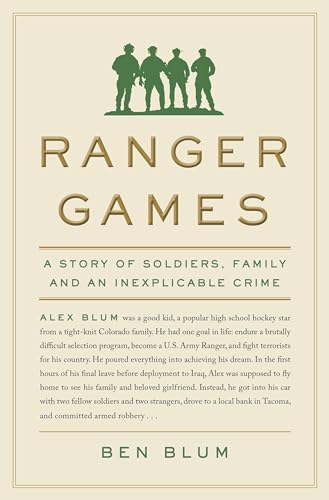 Ranger Games book cover