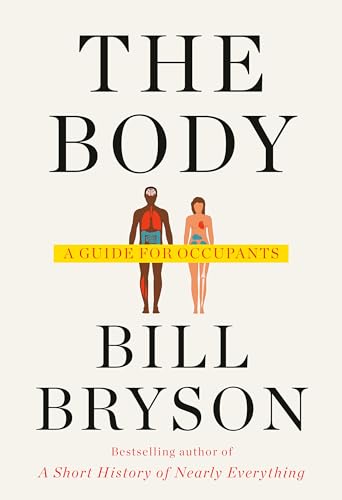 The Body: A Guide for Occupants by Bill Bryson audiobook cover