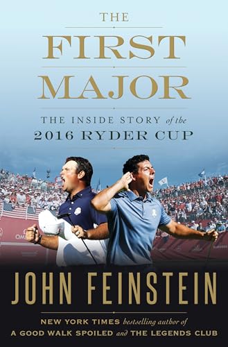 The First Major book cover