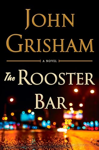The Rooster Bar book cover