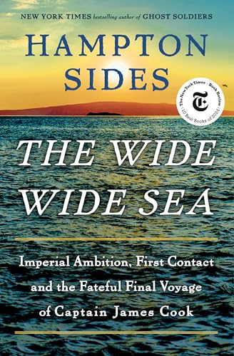 The Wide Wide Sea book cover