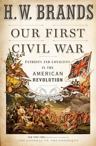 Our First Civil War book cover