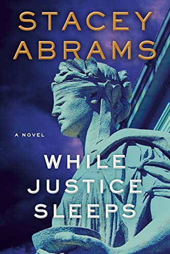 While Justice Sleeps book cover