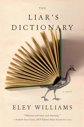 The Liar's Dictionary book cover