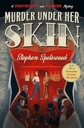 Murder Under Her Skin book cover