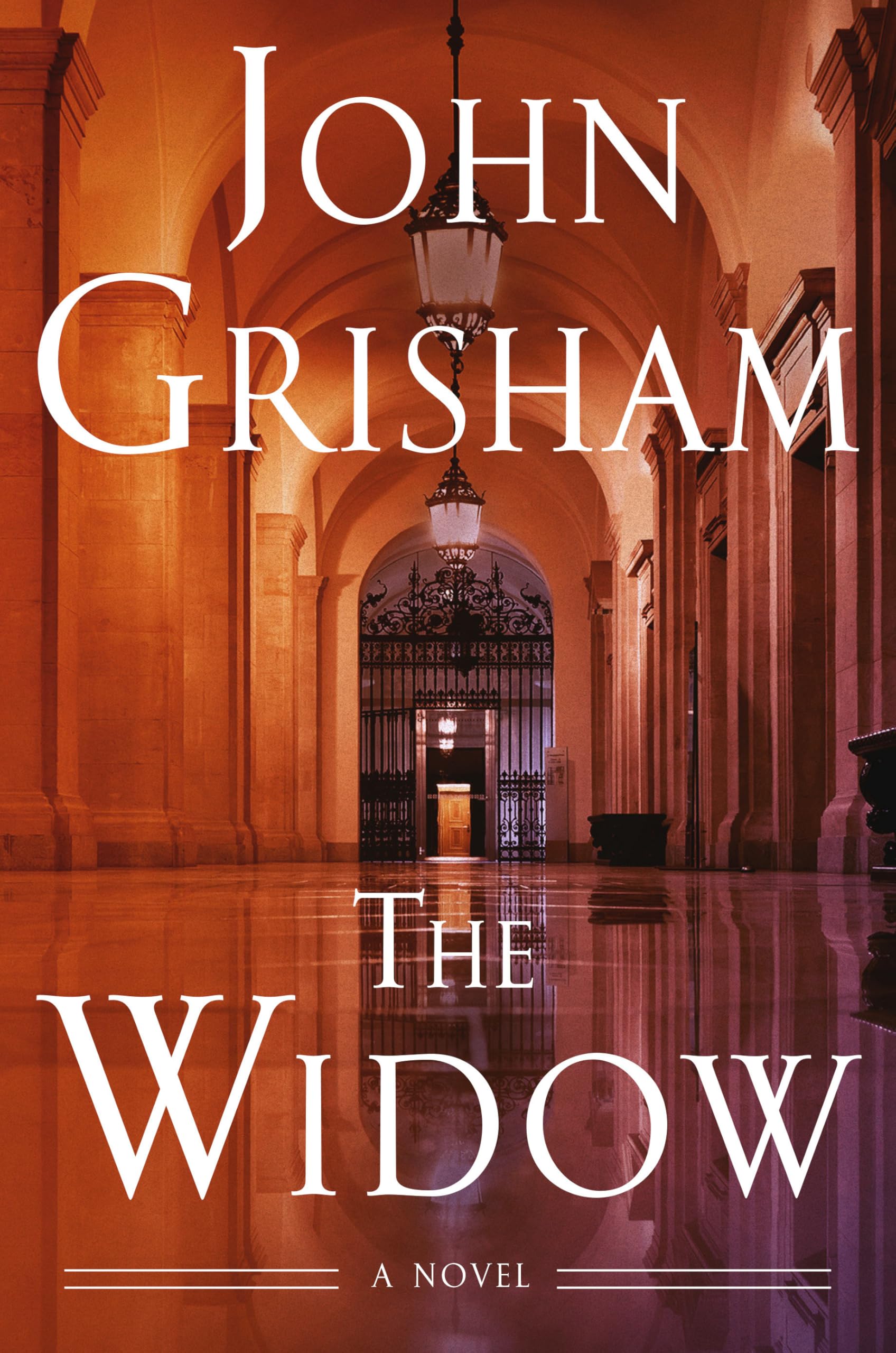Cover of The Widow: A Novel by John Grisham