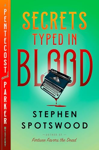 Secrets Typed in Blood book cover