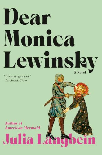Dear Monica Lewinsky cover