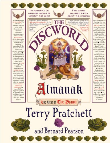 The Discworld Almanac for the Common Year 2005 book cover