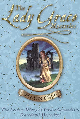Haunted book cover