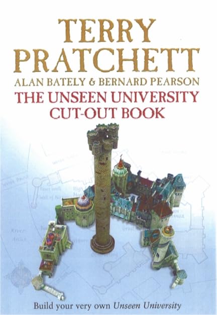 The Unseen University Cut-Out Book book cover