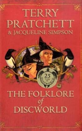 The Folklore of Discworld (With: Jacqueline Simpson) cover