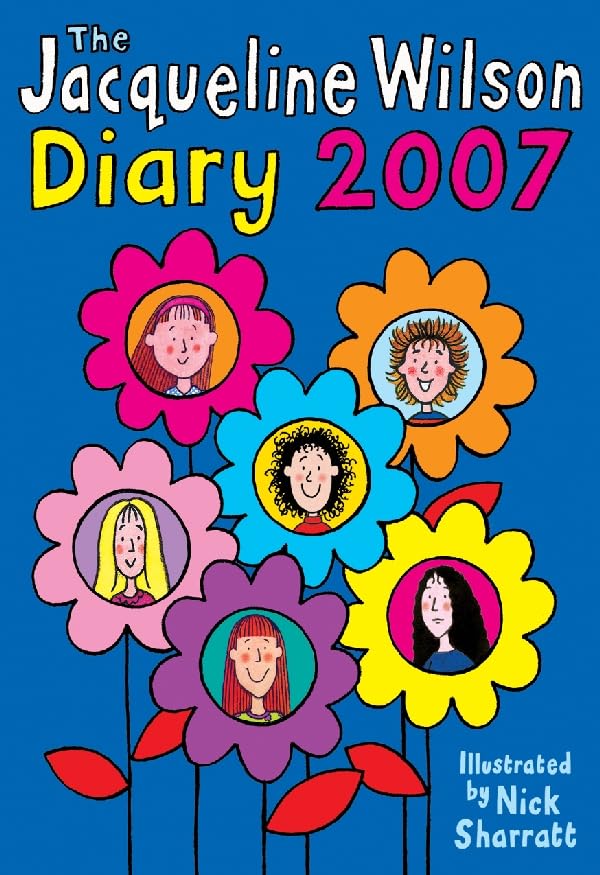 Jacqueline Wilson Diary 2007 book cover