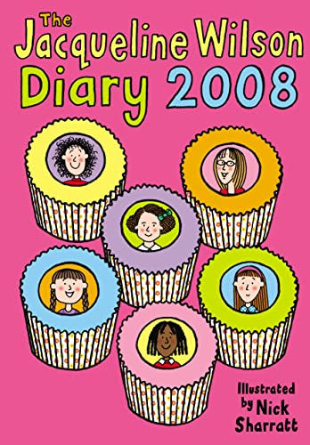 Jacqueline Wilson Diary 2008 book cover