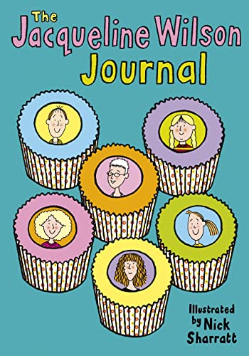 Jacqueline Wilson Journal book cover