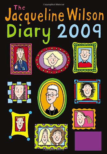 Jacqueline Wilson Diary 2009 cover