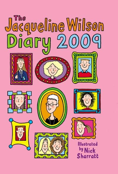 Jacqueline Wilson Diary 2009 book cover