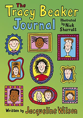 The Tracy Beaker Journal book cover