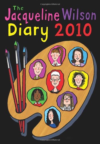 Jacqueline Wilson Diary 2010 cover