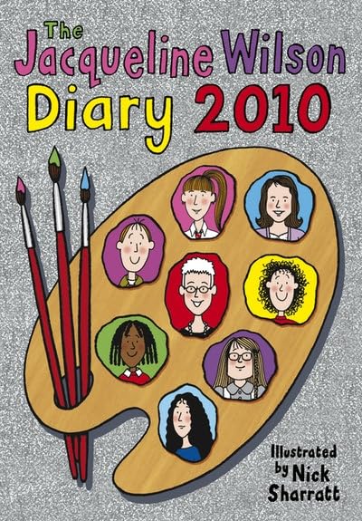Jacqueline Wilson Diary 2010 book cover