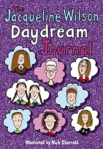 The Jacqueline Wilson Daydream Journal book cover