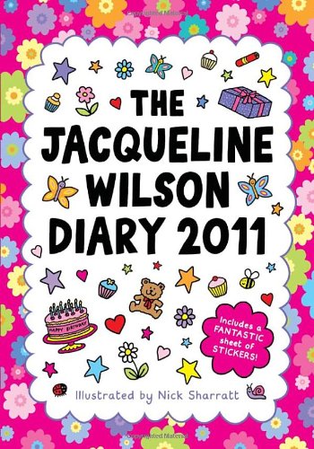 The Jacqueline Wilson Diary 2011 book cover
