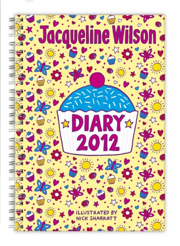 Jacqueline Wilson Diary 2012 cover