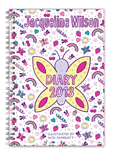 Jacqueline Wilson Diary 2013 cover