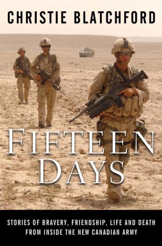Fifteen Days book cover
