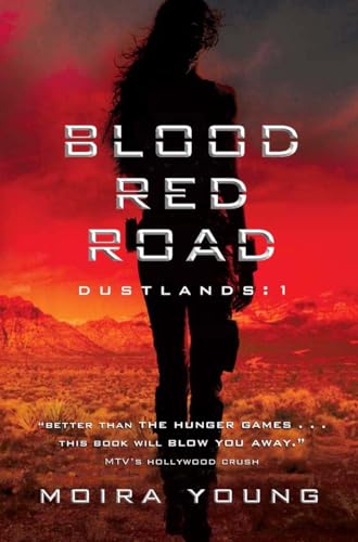 Blood Red Road book cover