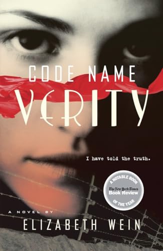 Code Name Verity book cover