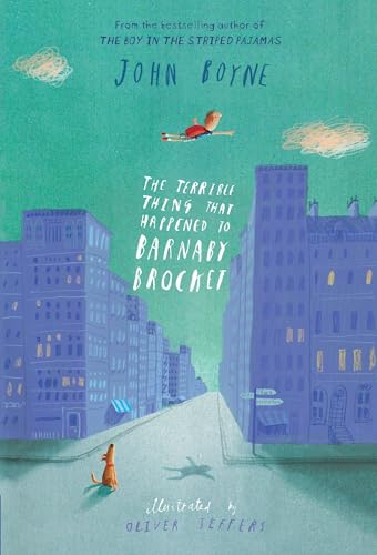 The Terrible Thing That Happened to Barnaby Brocket book cover