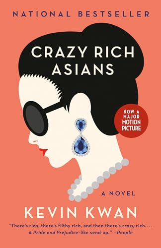 Crazy Rich Asians book cover