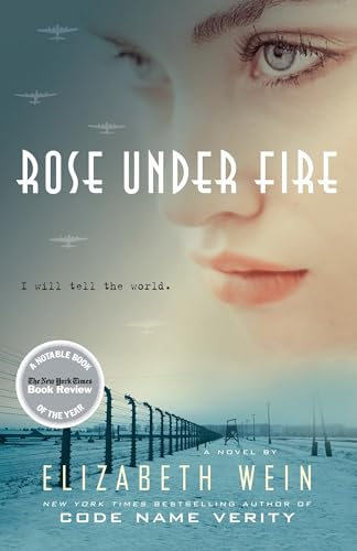 Rose Under Fire book cover