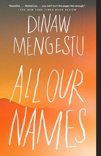 All Our Names book cover